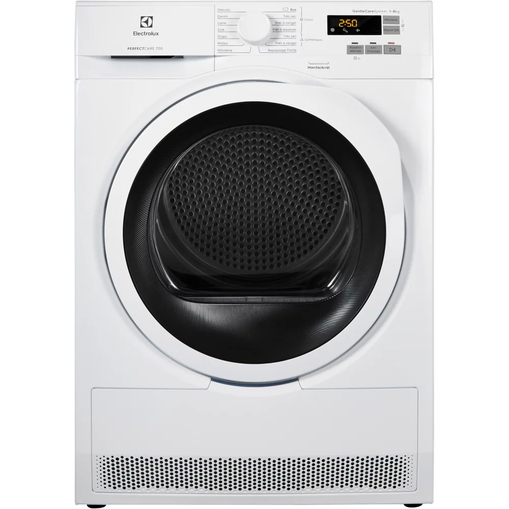 Sèche linge pompe à chaleur ELECTROLUX EW7H5142SC