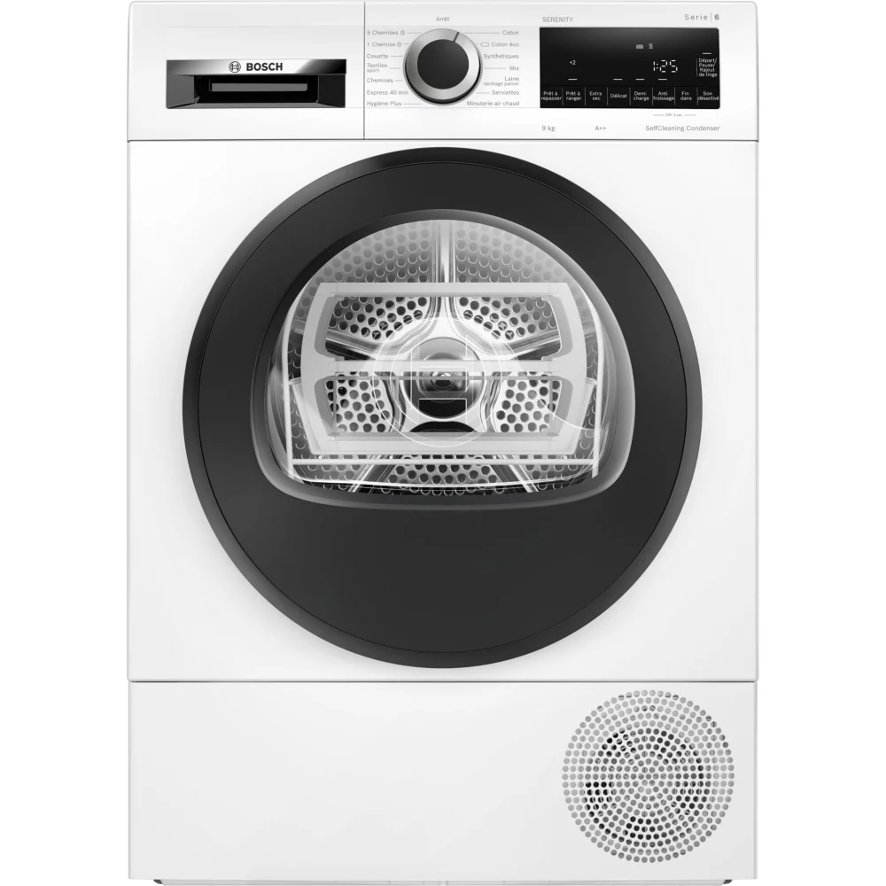 Sèche linge pompe à chaleur BOSCH Serenity WQG245ASFR Série 6