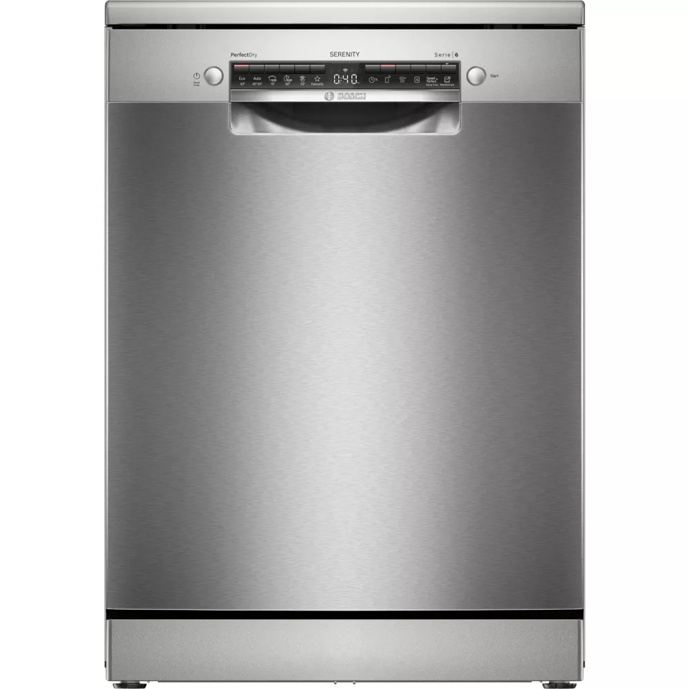 Lave vaisselle 60 cm BOSCH SMS6TCI02E Serenity Serie 6 Zeolith