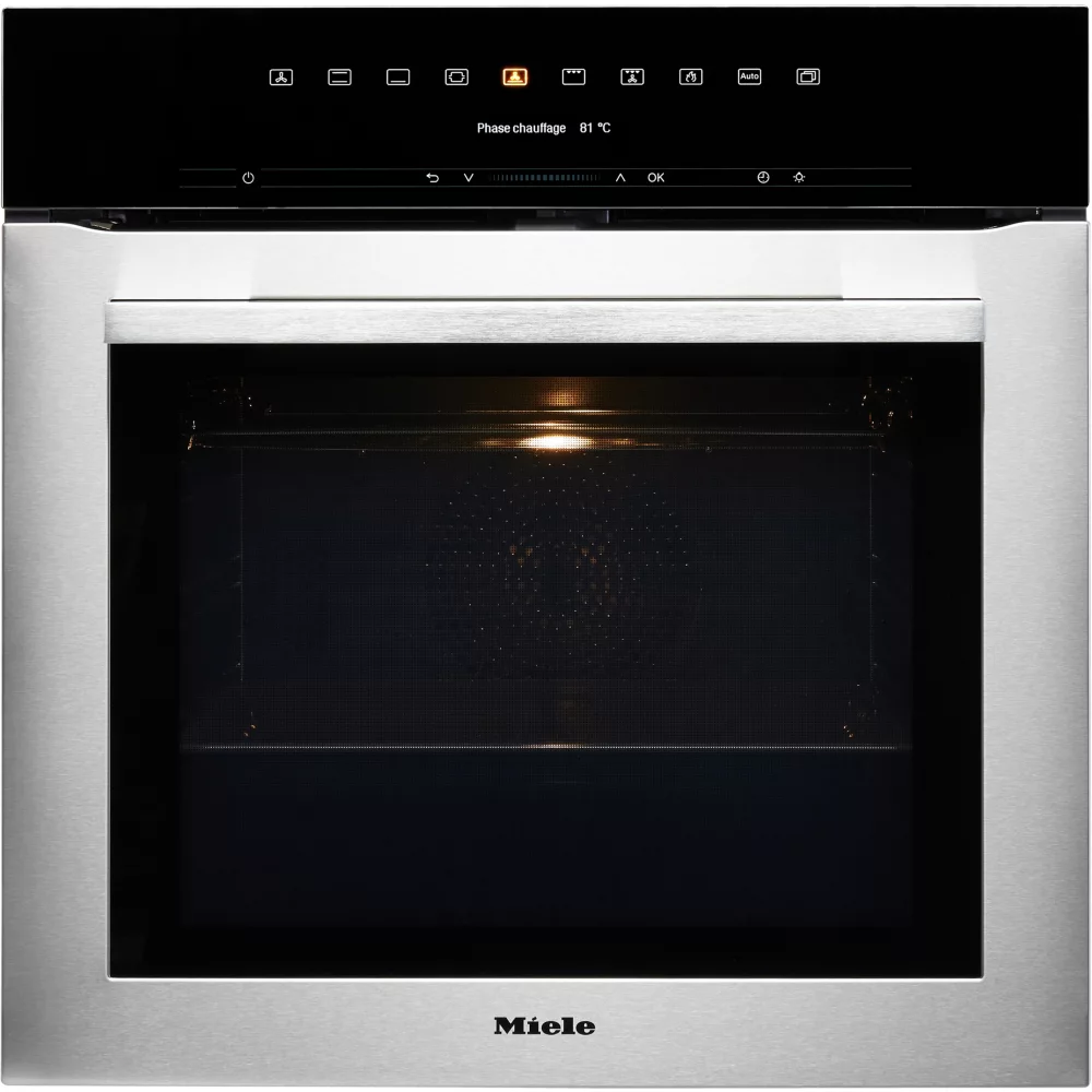 Four encastrable MIELE H7161BP