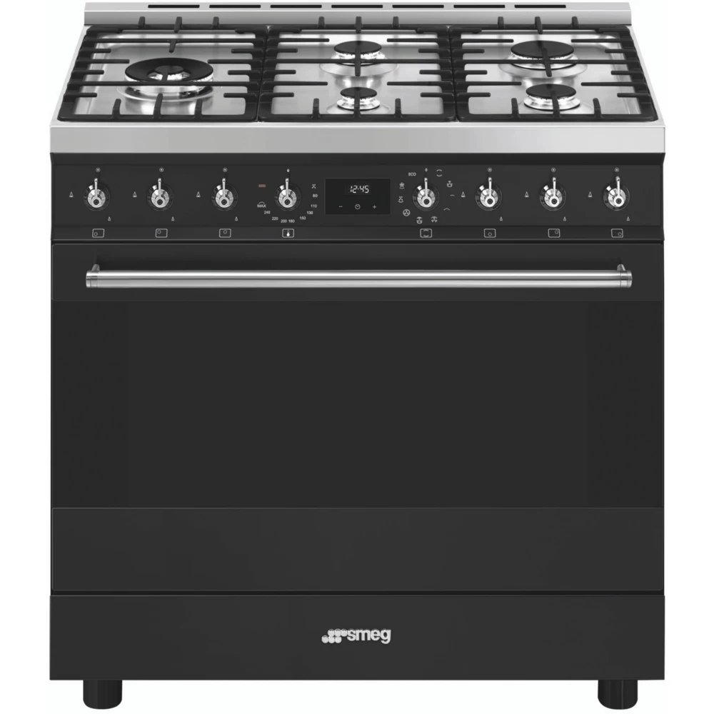 Piano de cuisson gaz SMEG C95GMCMB2