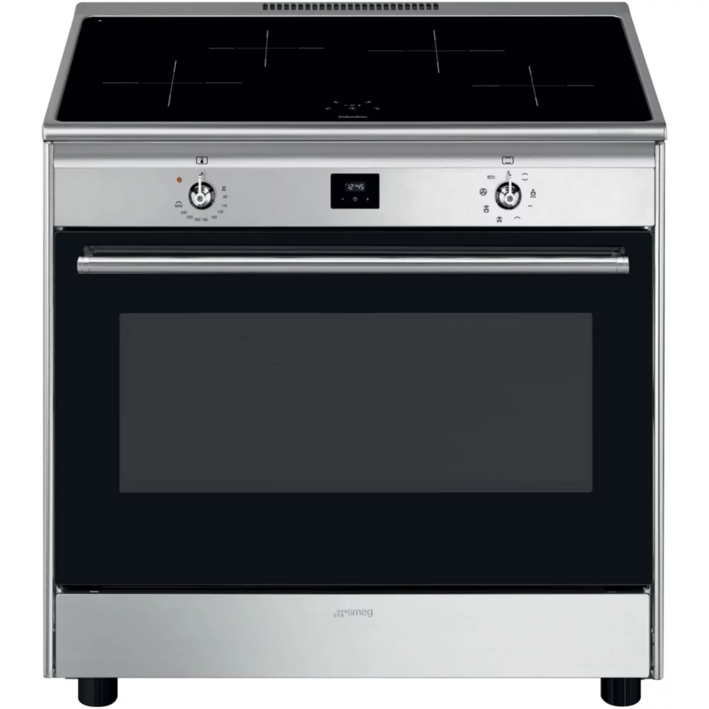 Piano de cuisson induction SMEG CG90CIXT