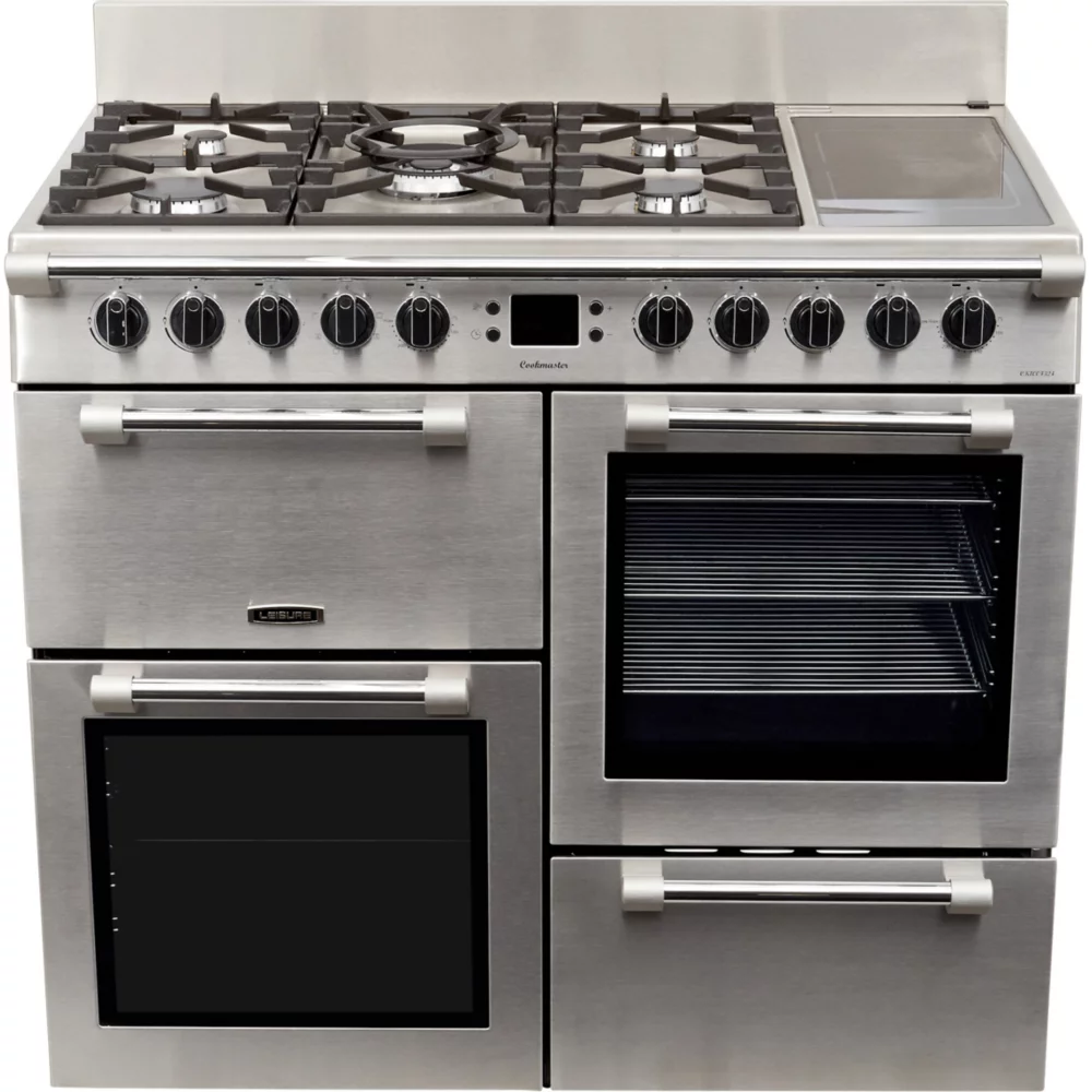 Piano de cuisson mixte LEISURE CK100F324X CookMaster