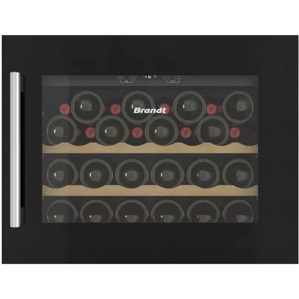 Cave à vin de service BRANDT BIW28FB – Image 2