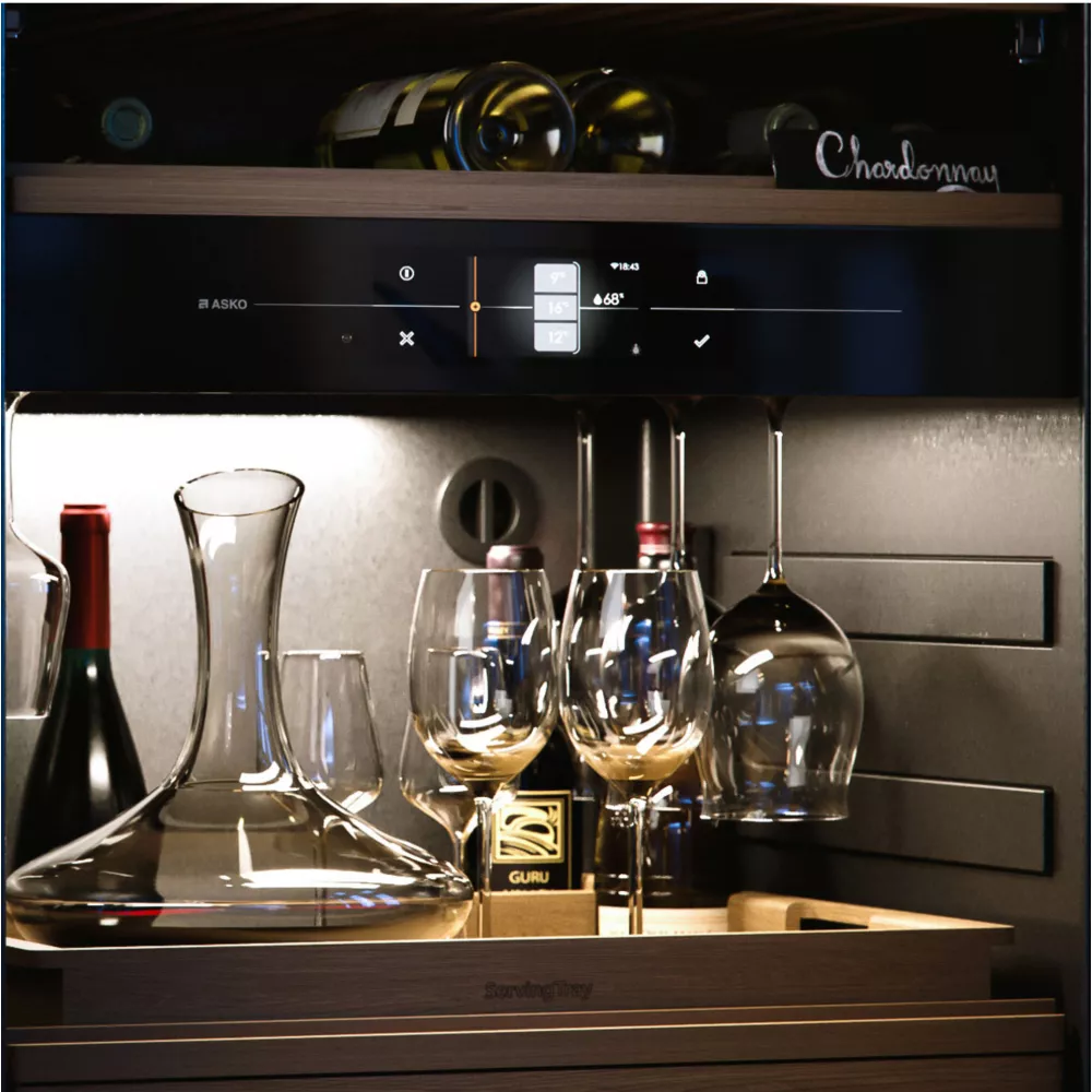 Cave à vin polyvalente ASKO WCN311942G – Image 5
