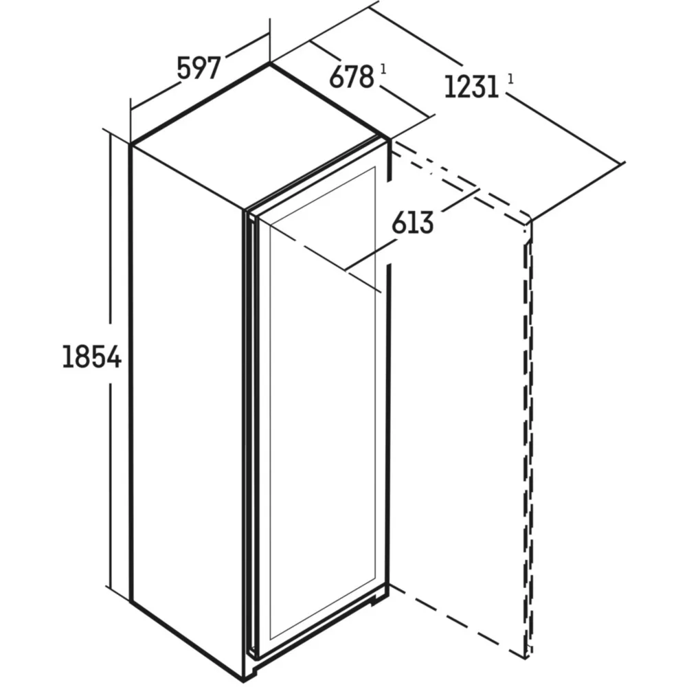 Cave à vin polyvalente LIEBHERR WPgbi5283 – Image 14