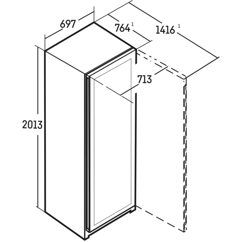 Cave à vin polyvalente LIEBHERR WPgbi7472 – Image 12