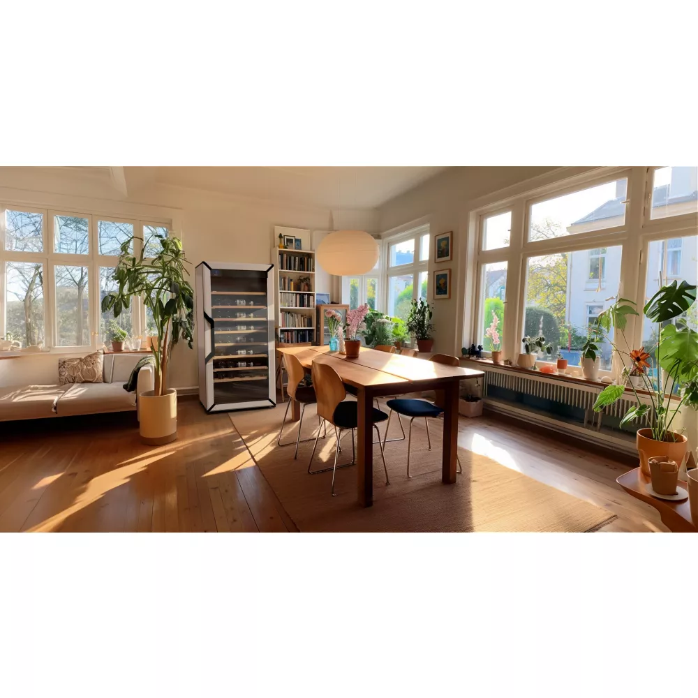 Cave à vin polyvalente GOGUETTE GMSM3TGDWHSCE01 – Image 8