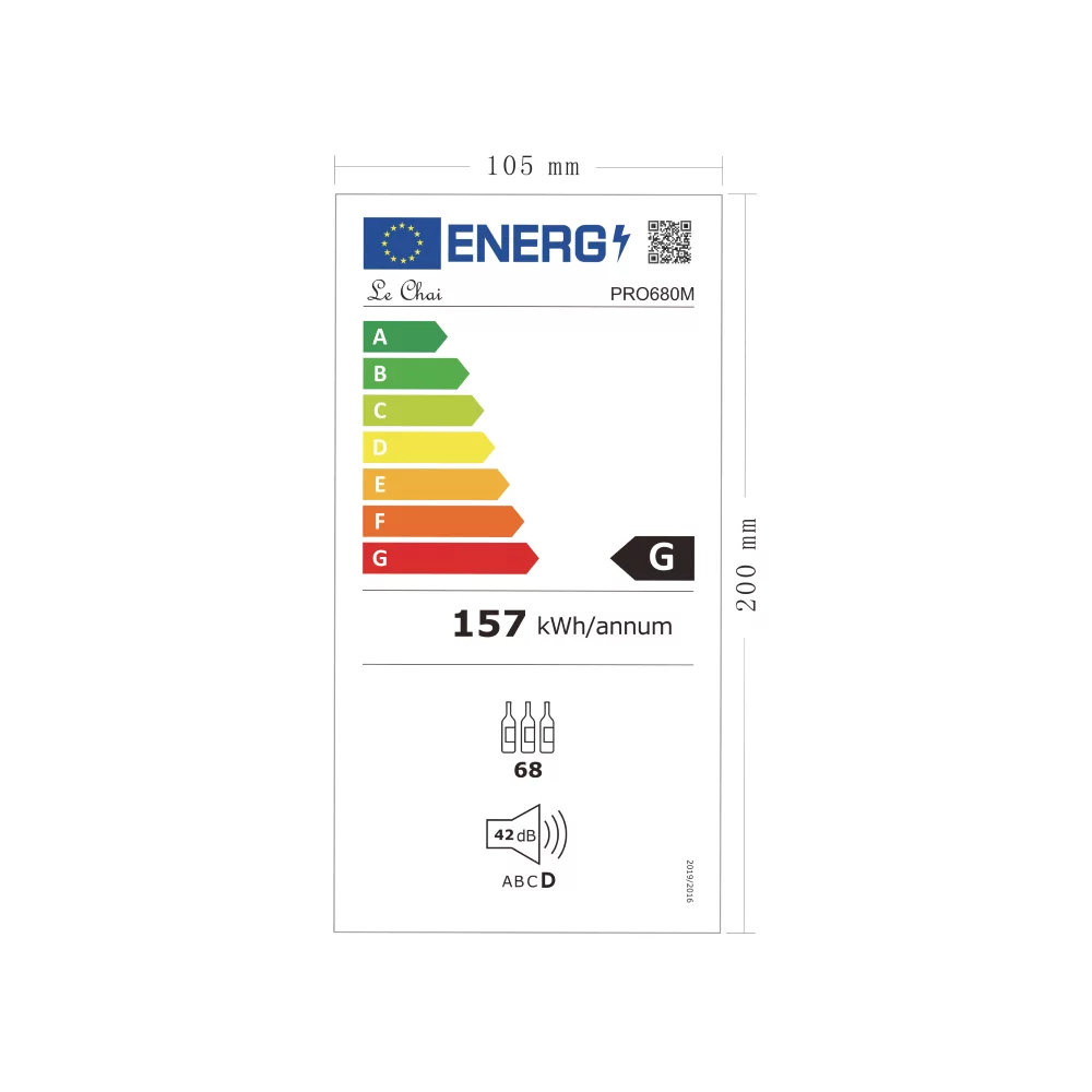 Cave à vin de service LE CHAI PRO680M – Image 8