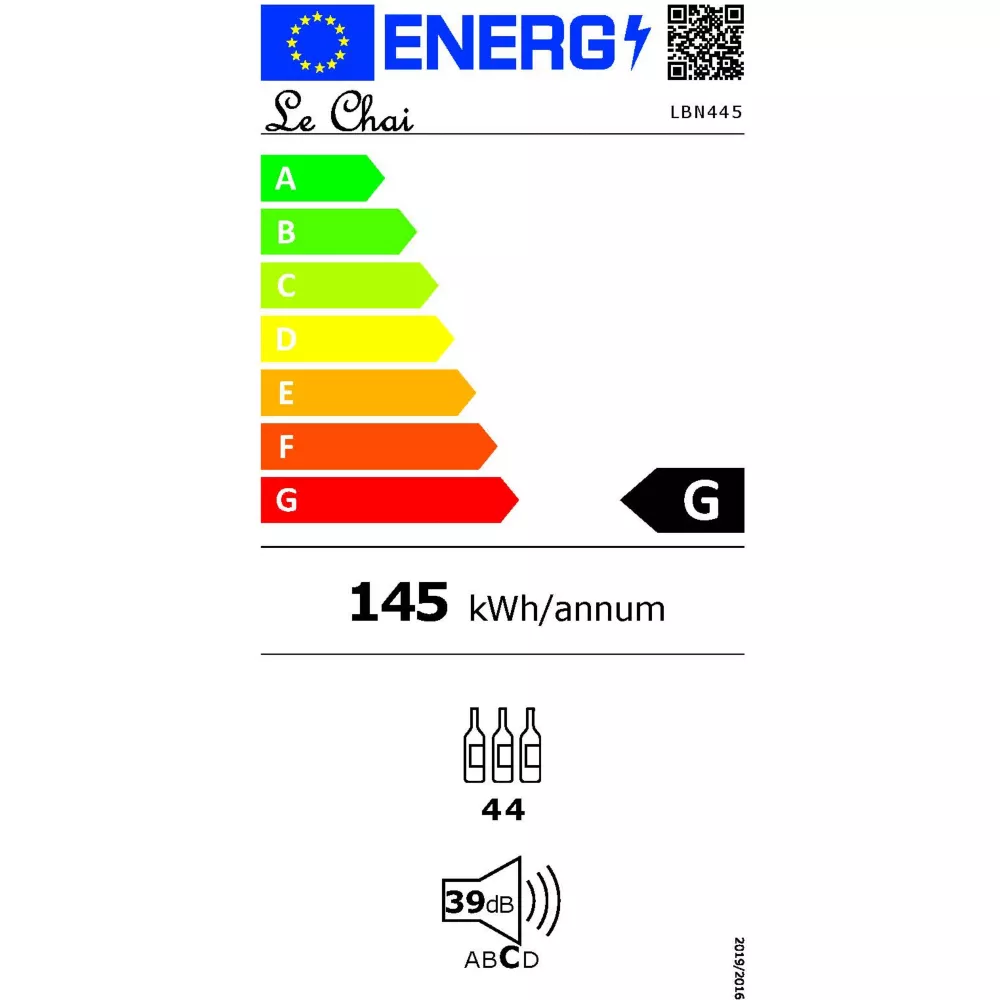 Cave à vin encastrable LE CHAI LBN 445 – Image 4