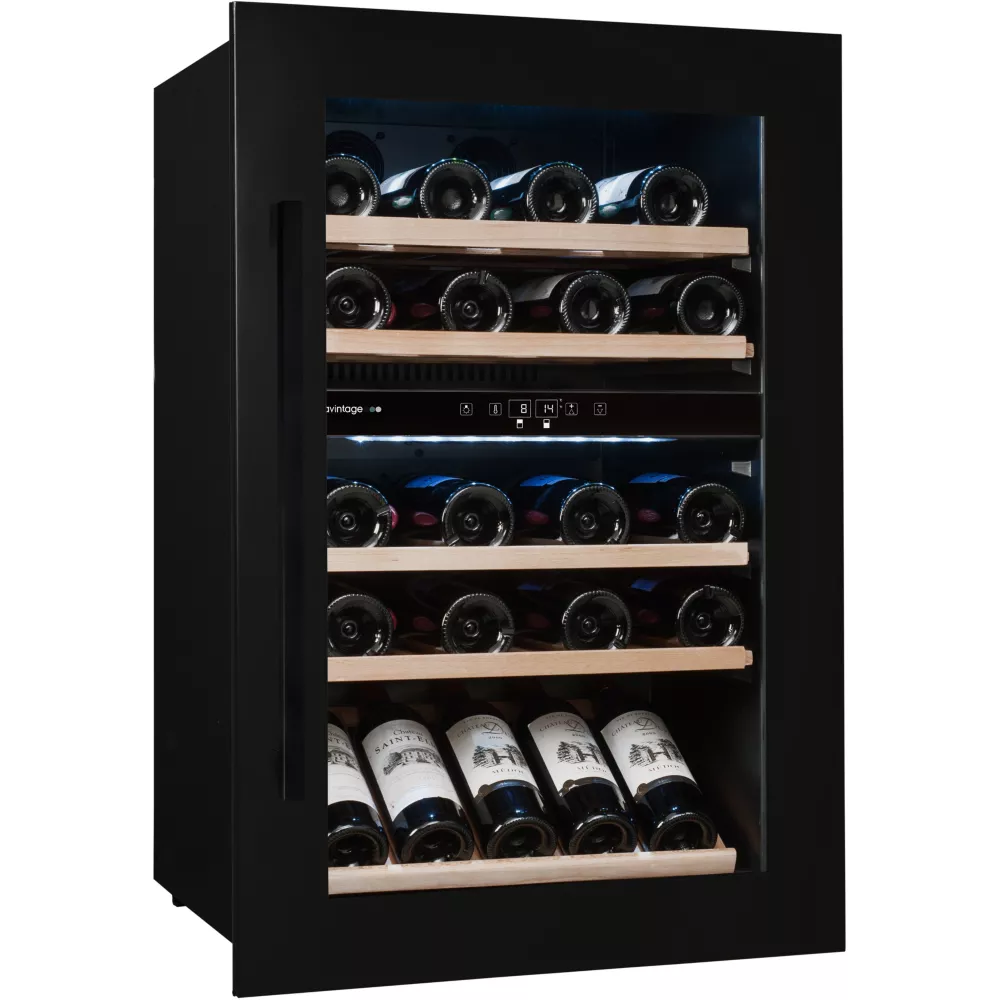 Cave à vin encastrable AVINTAGE AVI88G2 – Image 2
