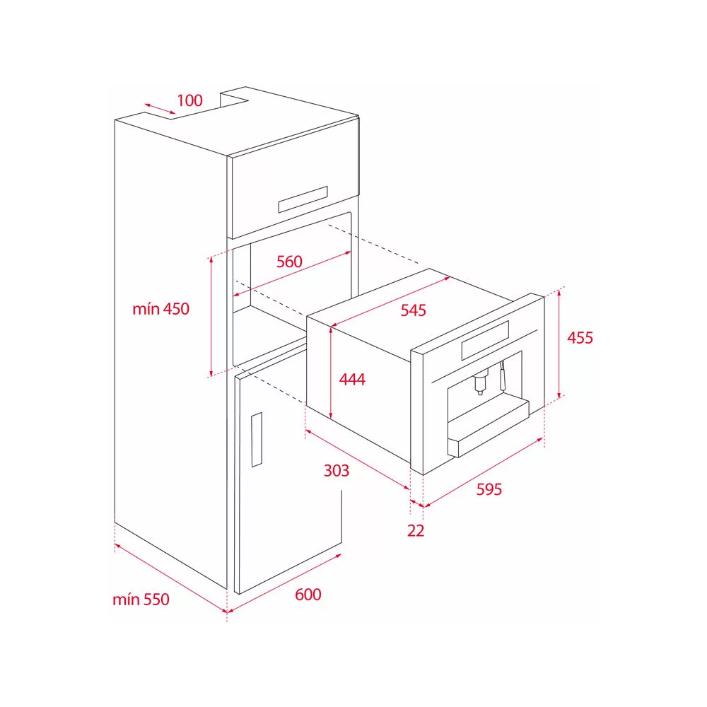 Expresso combiné cafetière TEKA CLC8350MC BK – Image 7