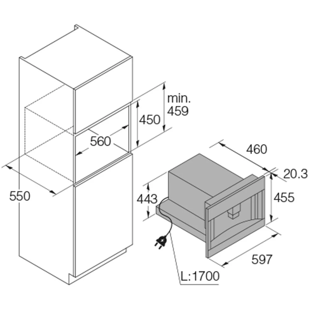 Expresso encastrable ASKO CM8477S – Image 8