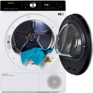 Sèche linge pompe à chaleur	HISENSE	DH5S102BW – Image 7