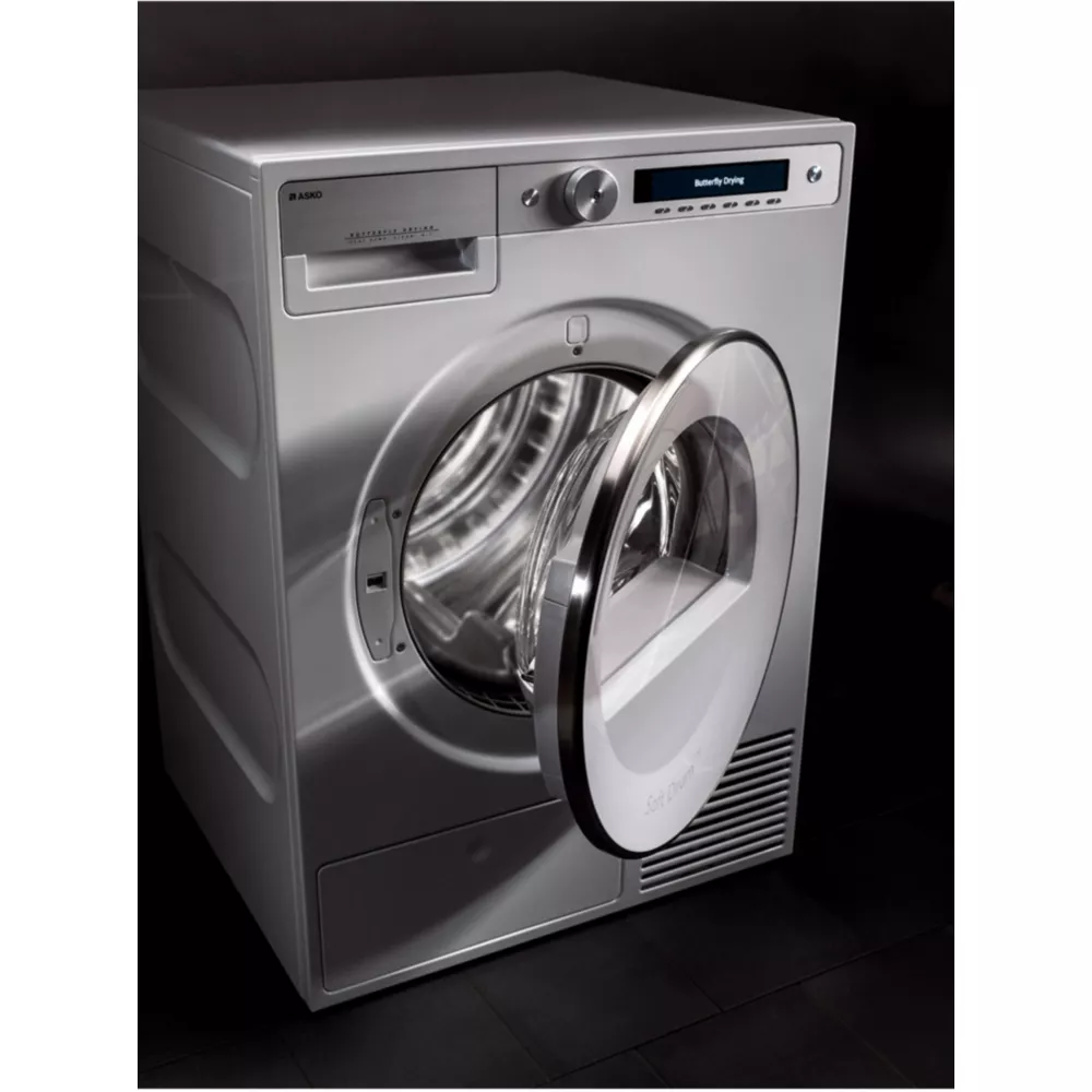 Sèche linge pompe à chaleur ASKO T608HX.W – Image 3