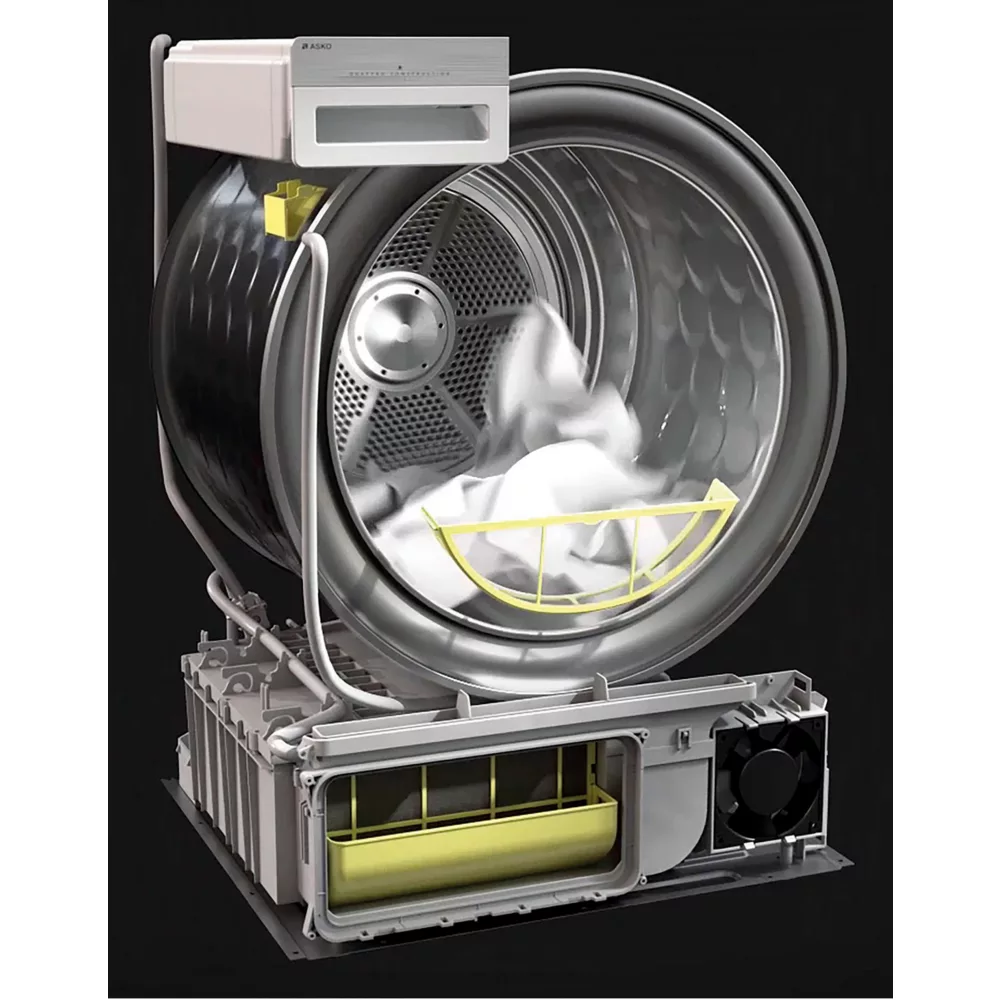 Sèche linge pompe à chaleur ASKO T608HX.W – Image 6