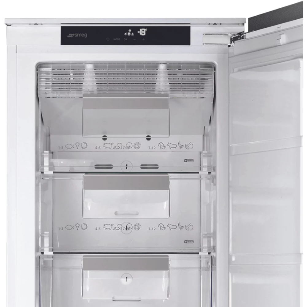 Congélateur encastrable SMEG S8F174DNE – Image 2