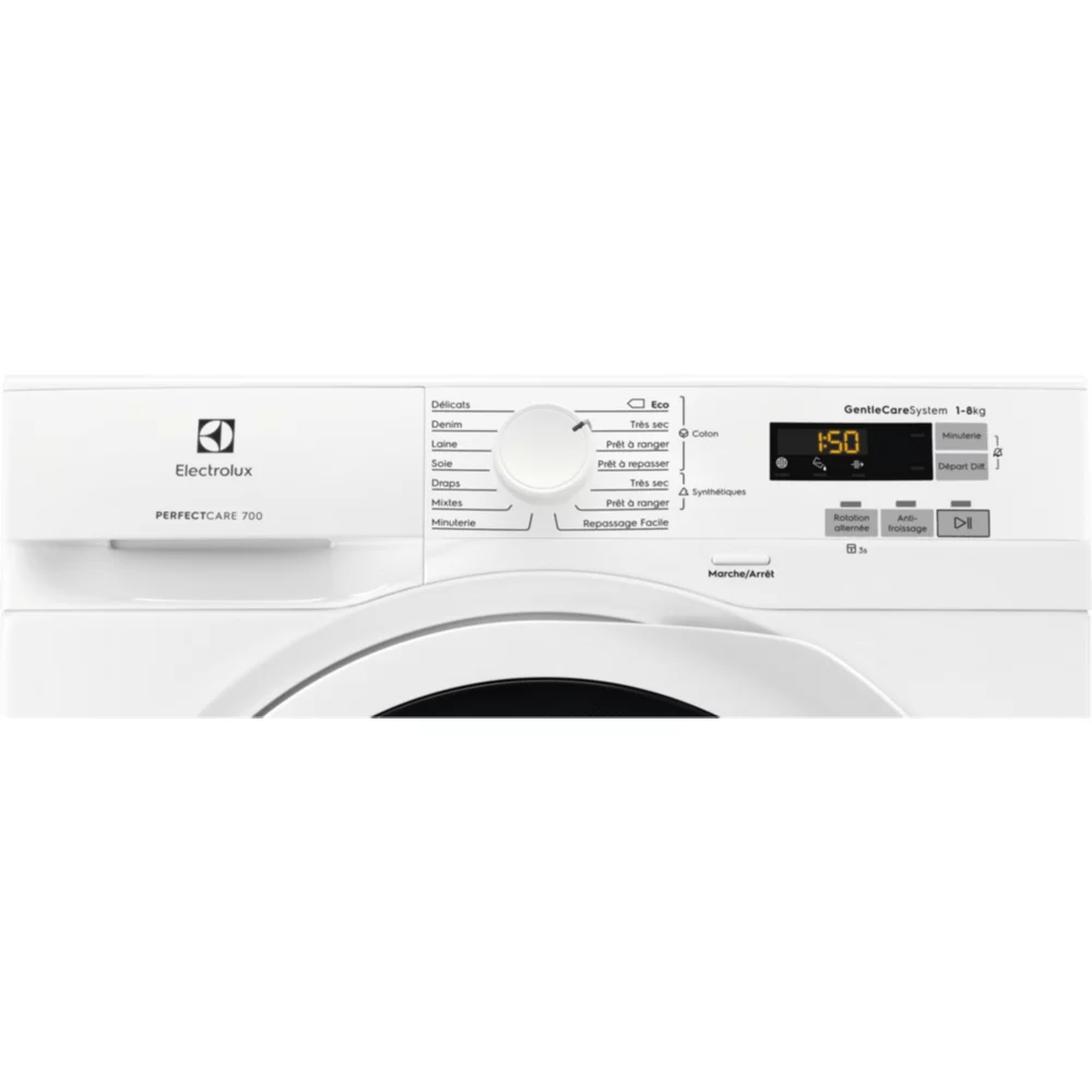 Sèche linge pompe à chaleur ELECTROLUX EW7H5142SC – Image 3