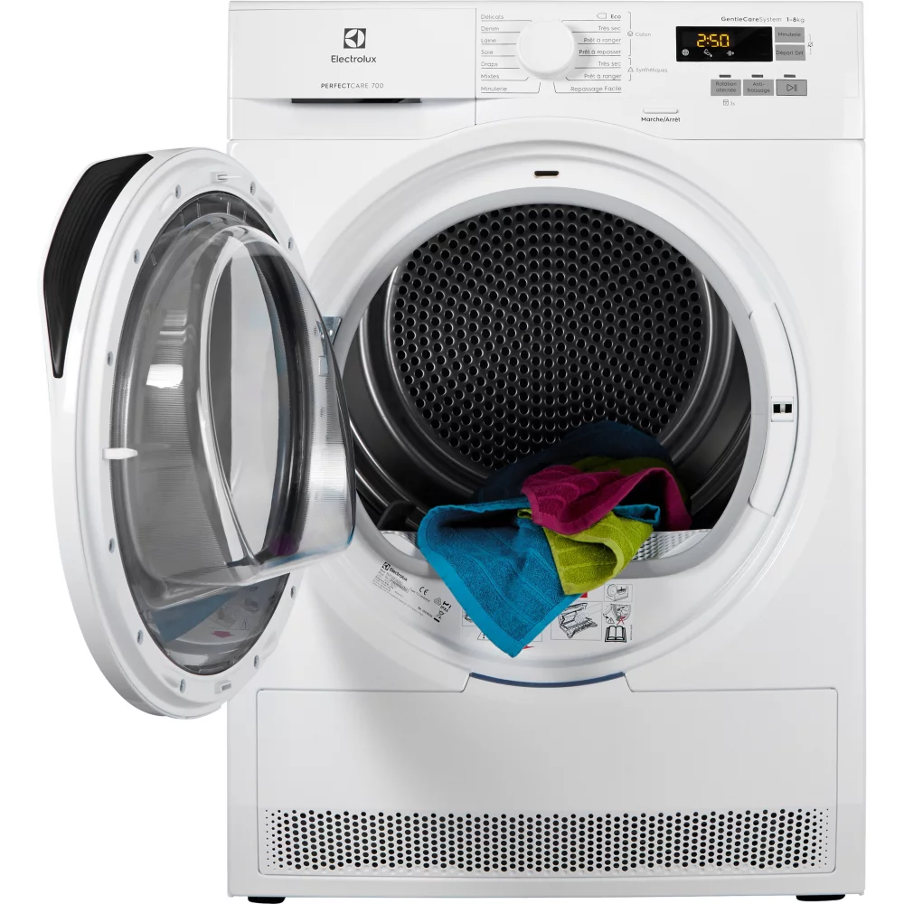 Sèche linge pompe à chaleur ELECTROLUX EW7H5142SC – Image 9