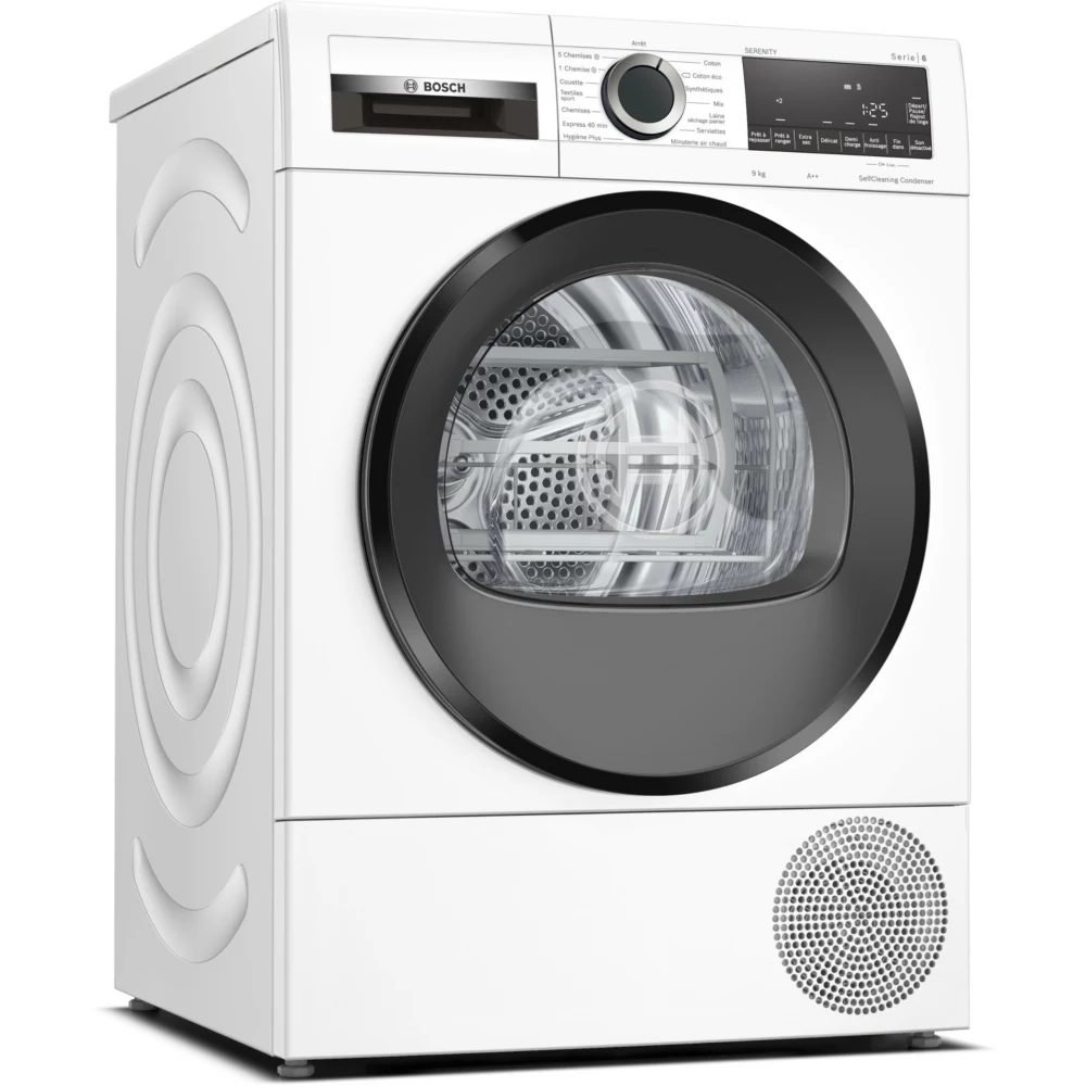 Sèche linge pompe à chaleur BOSCH Serenity WQG245ASFR Série 6 – Image 2