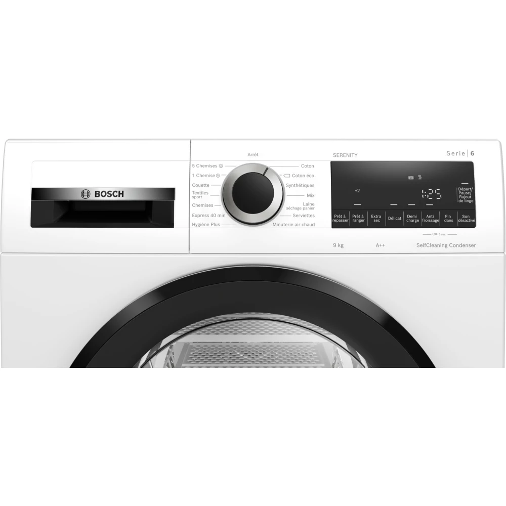 Sèche linge pompe à chaleur BOSCH Serenity WQG245ASFR Série 6 – Image 3