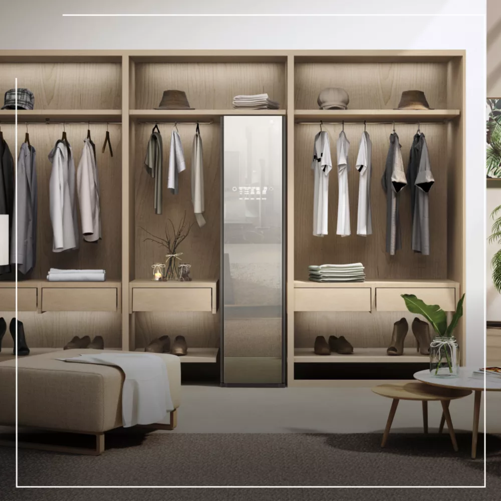 Armoire séchante LG S3MFC Styler – Image 18