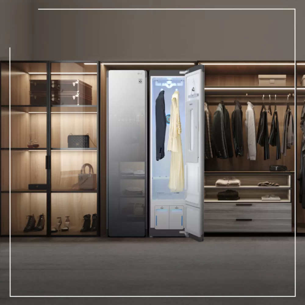 Armoire séchante LG S3MFC Styler – Image 19