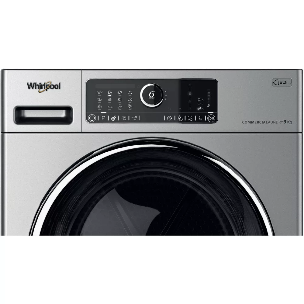 Sèche linge professionnel WHIRLPOOL AWZ 9 HPS PRO – Image 2