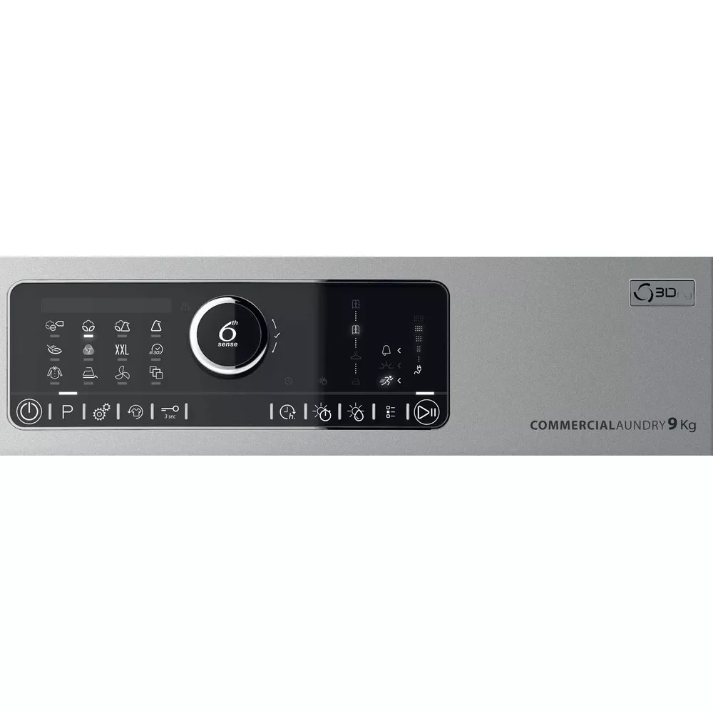 Sèche linge professionnel WHIRLPOOL AWZ 9 HPS PRO – Image 3