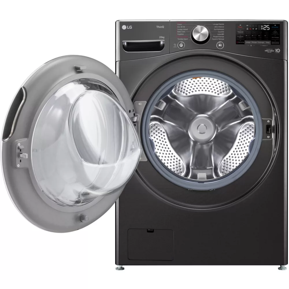 Lave linge hublot LG F20P12BST – Image 2