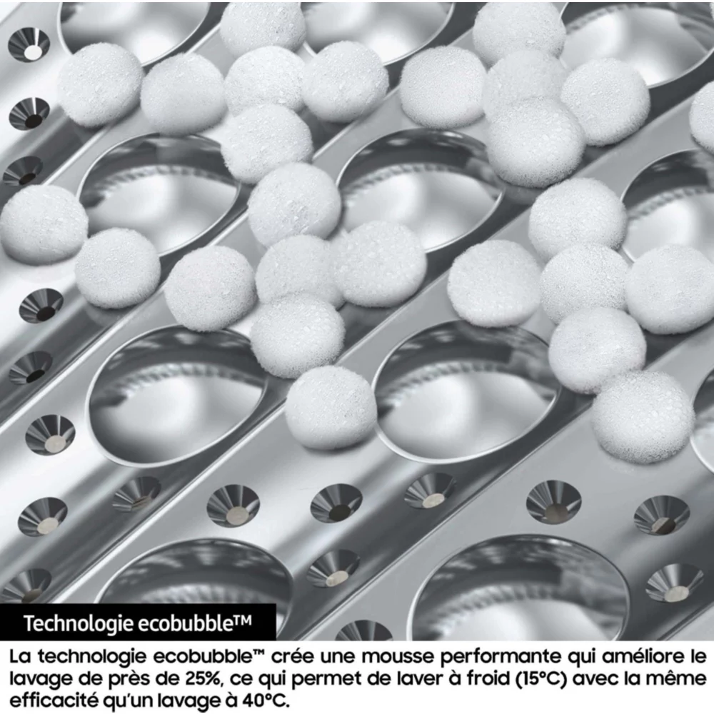 Lave linge hublot SAMSUNG WW90CGC04DAH Bespoke AI – Image 9