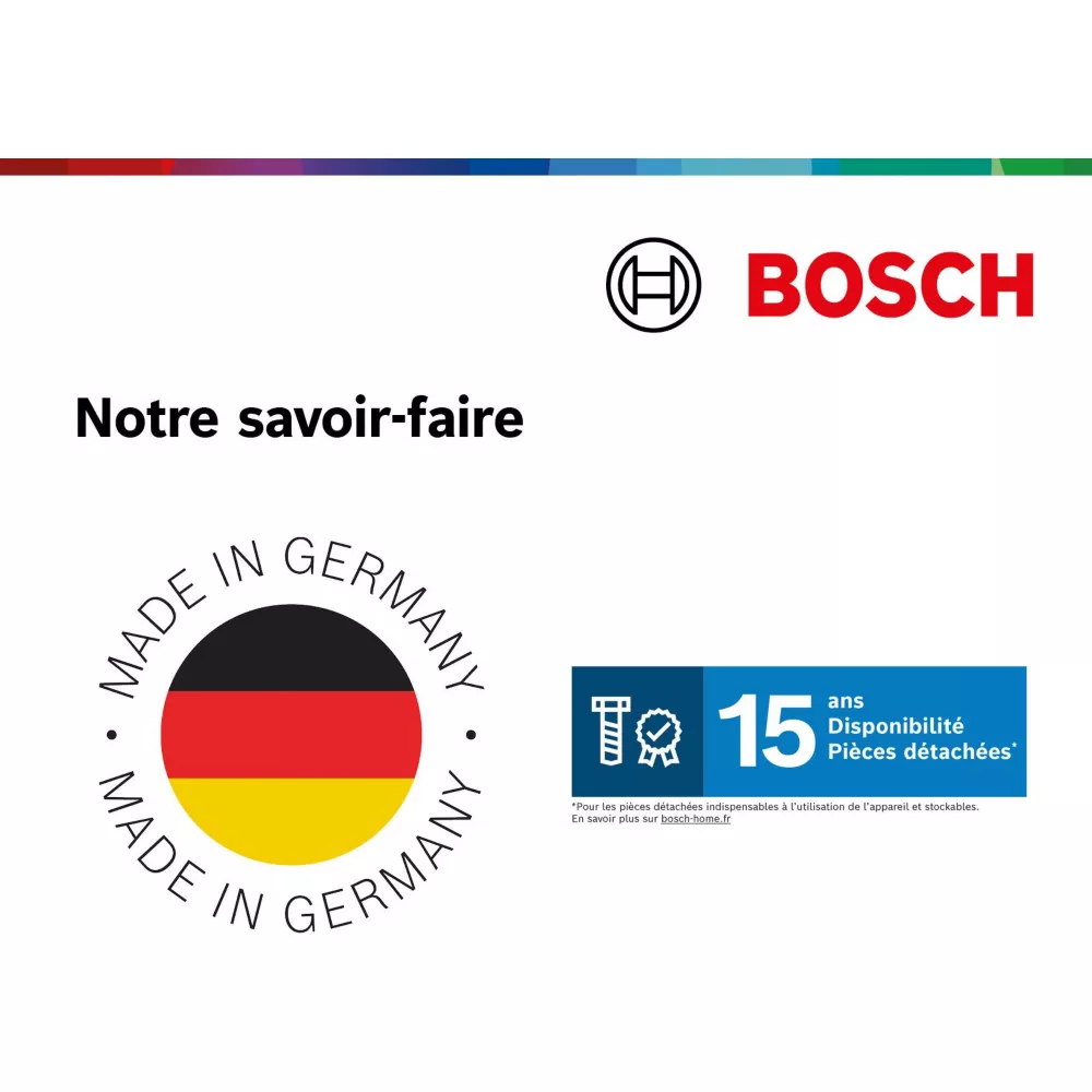 Lave vaisselle encastrable BOSCH SMI4HCS24E Serenity Série 4 Silence Plus – Image 14