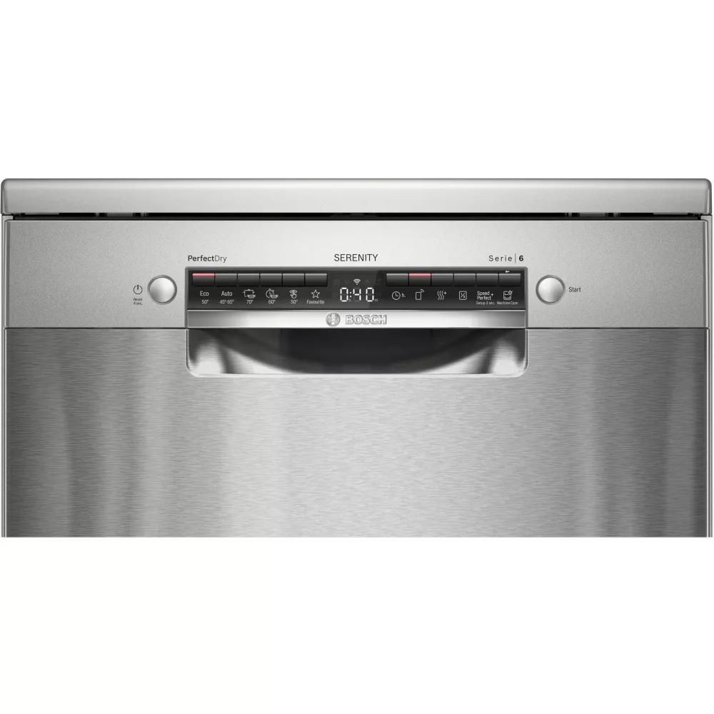 Lave vaisselle 60 cm BOSCH SMS6TCI02E Serenity Serie 6 Zeolith – Image 2