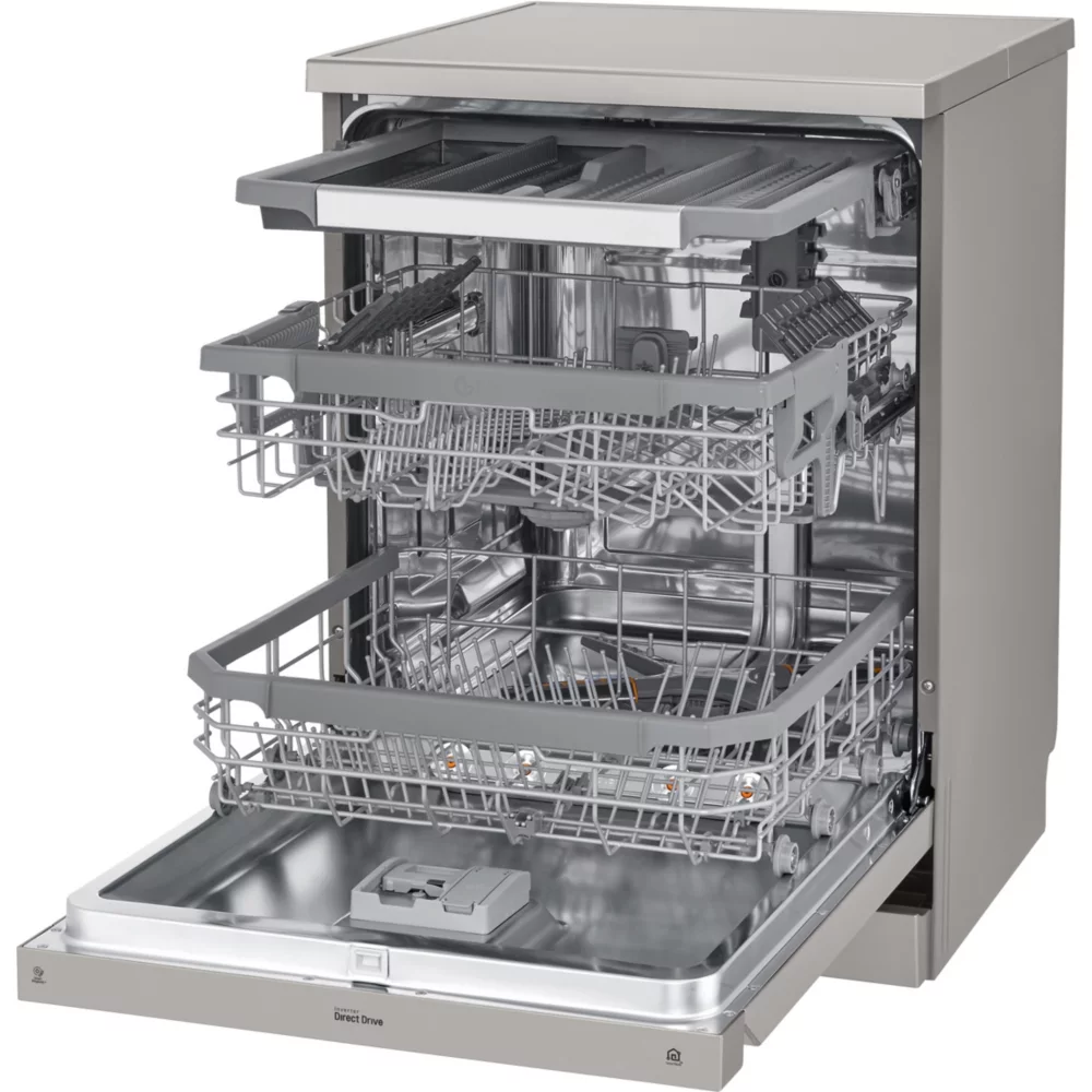 Lave vaisselle 60 cm LG DF365FPS TrueSteam – Image 3