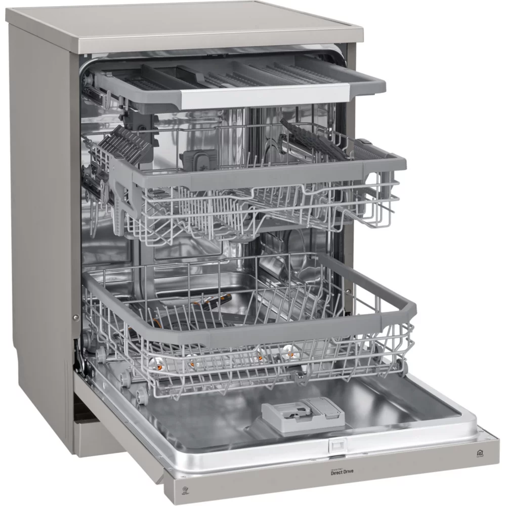 Lave vaisselle 60 cm LG DF365FPS TrueSteam – Image 4