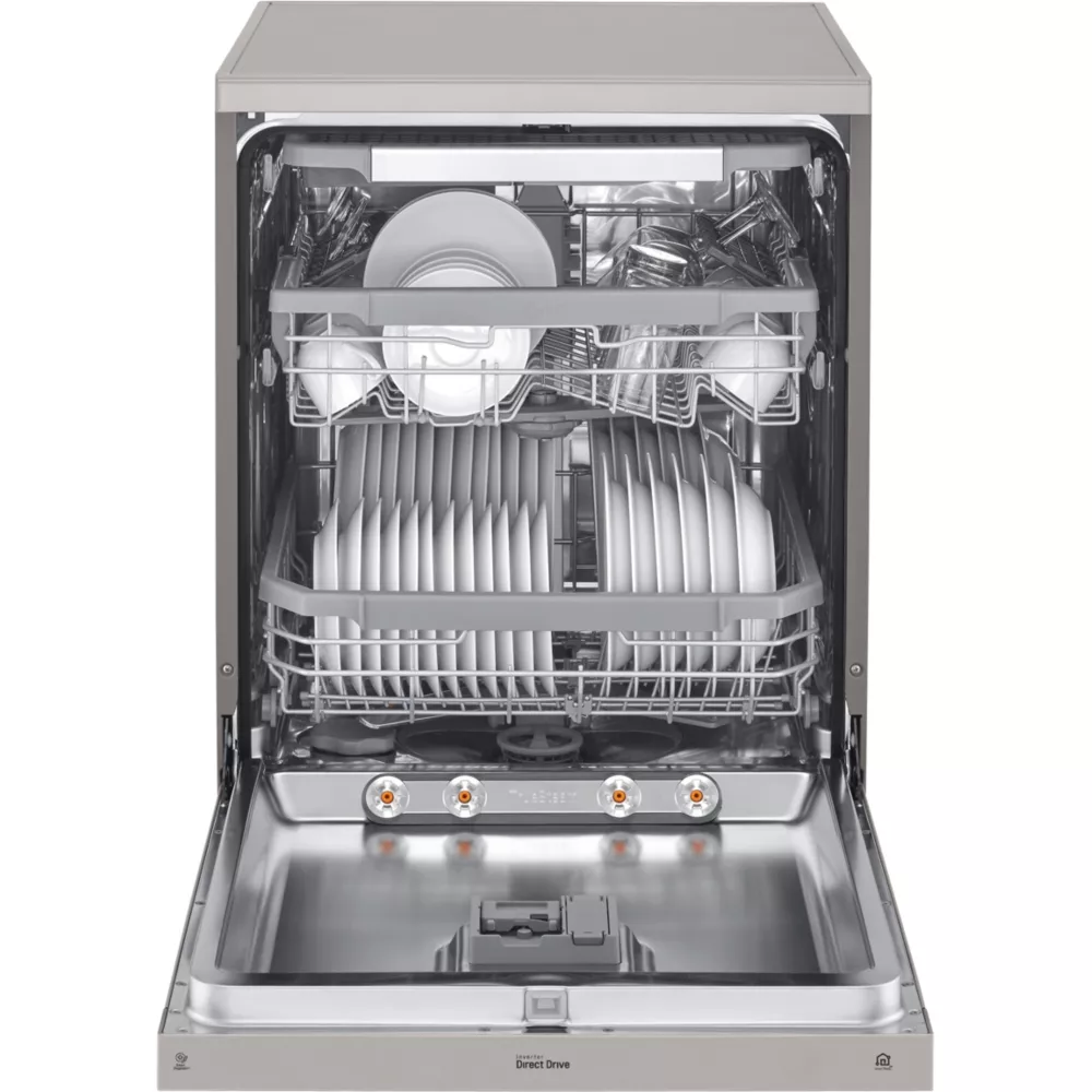 Lave vaisselle 60 cm LG DF365FPS TrueSteam – Image 5