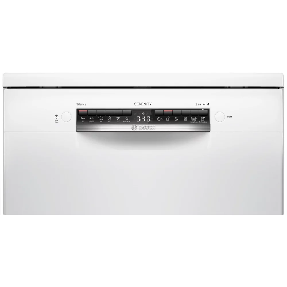 Lave vaisselle 60 cm BOSCH SMS4HKW04E Serenity Serie 4 Silence Plus – Image 3