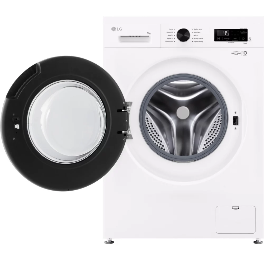 Lave linge hublot LGF94B16WHS – Image 2