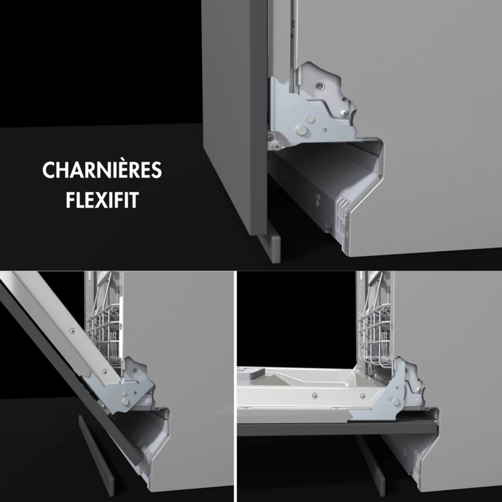 Lave vaisselle encastrable SMEG ST4533IN Flexifit – Image 4