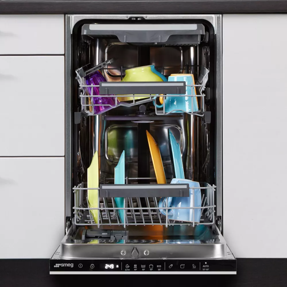 Lave vaisselle encastrable SMEG ST4533IN Flexifit – Image 11