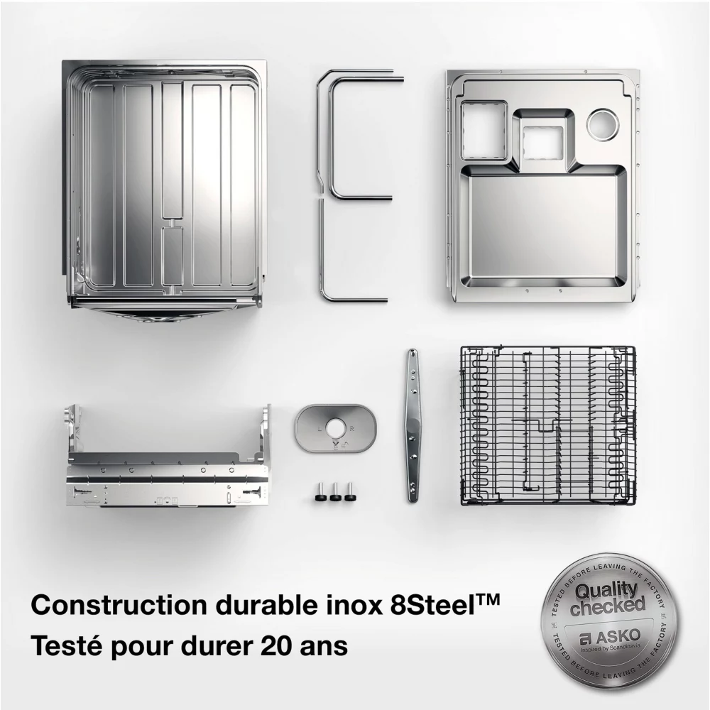 Lave vaisselle encastrable ASKO DSD746U Autodose – Image 7