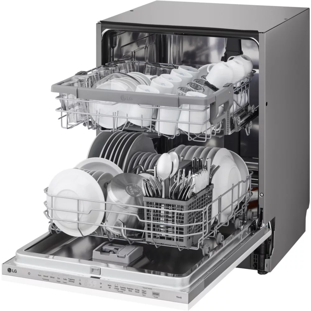 Lave vaisselle encastrable LG DB242TX QuadWash – Image 6