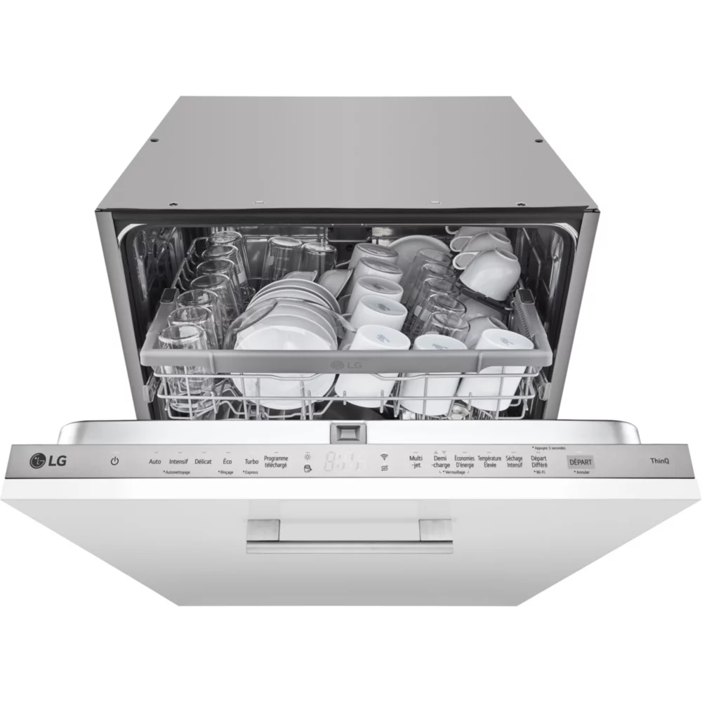 Lave vaisselle encastrable LG DB242TX QuadWash – Image 9