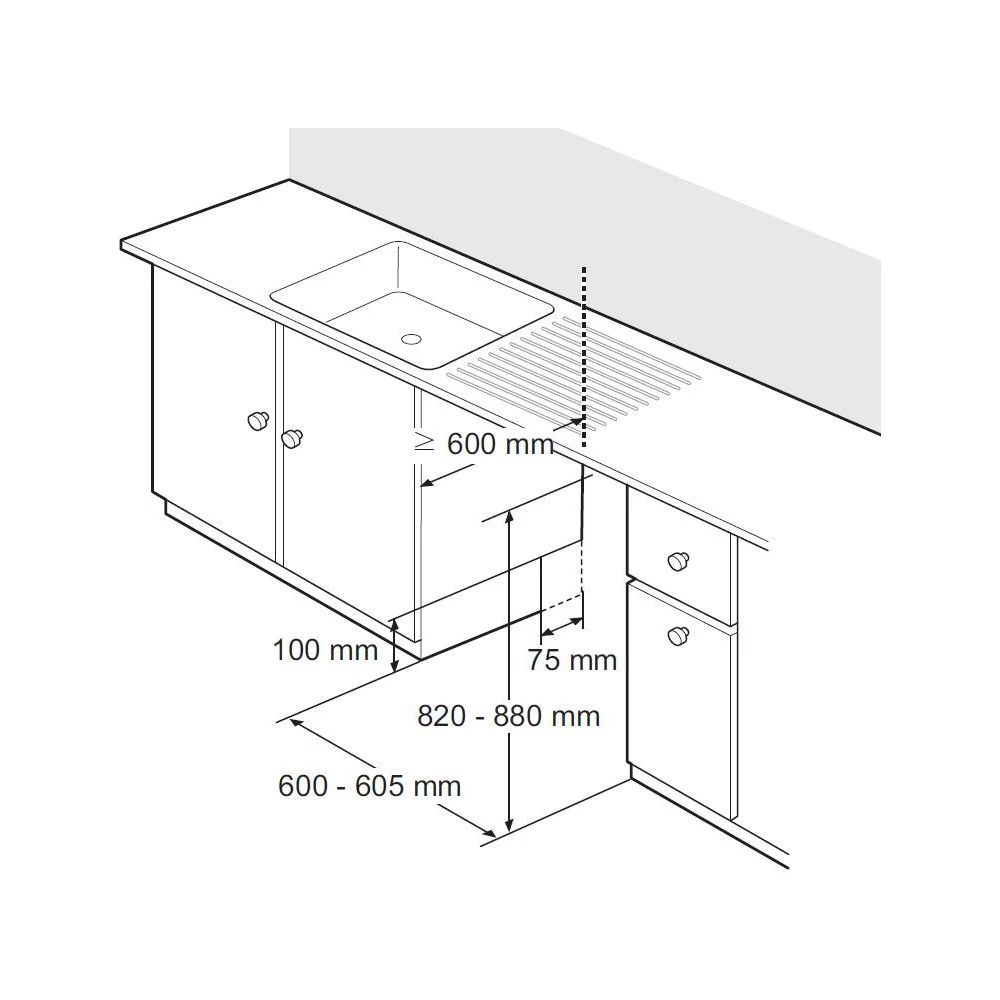 Lave vaisselle encastrable LG DB242TX QuadWash – Image 11