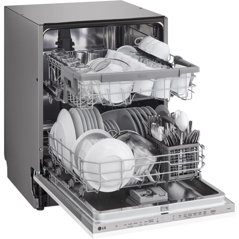 Lave vaisselle encastrable LG DB242TX QuadWash – Image 13