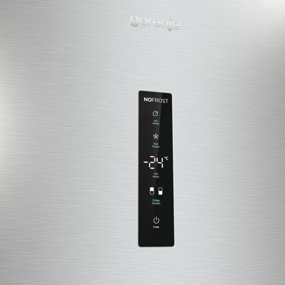 Réfrigérateur combiné GORENJE NRK62CA2XL4 – Image 7