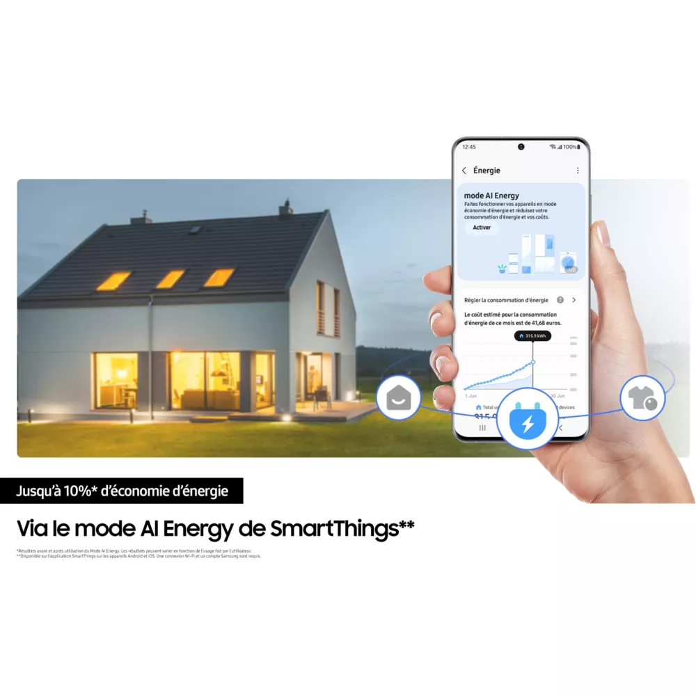 Réfrigérateur Américain SAMSUNG RH65DG54R3S9 – Image 7