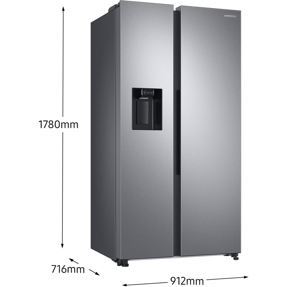 Réfrigérateur Américain SAMSUNG RS68A884CSL – Image 2