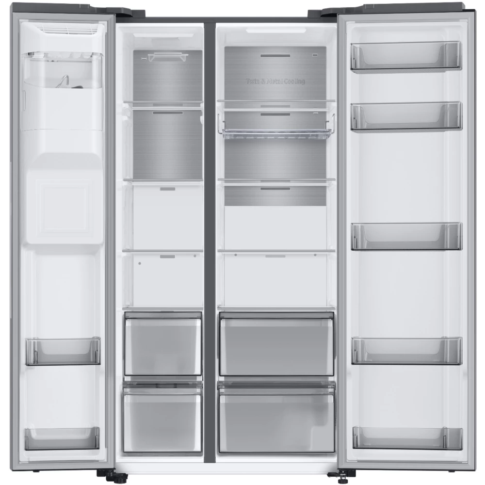 Réfrigérateur Américain SAMSUNG RS68A884CSL – Image 3