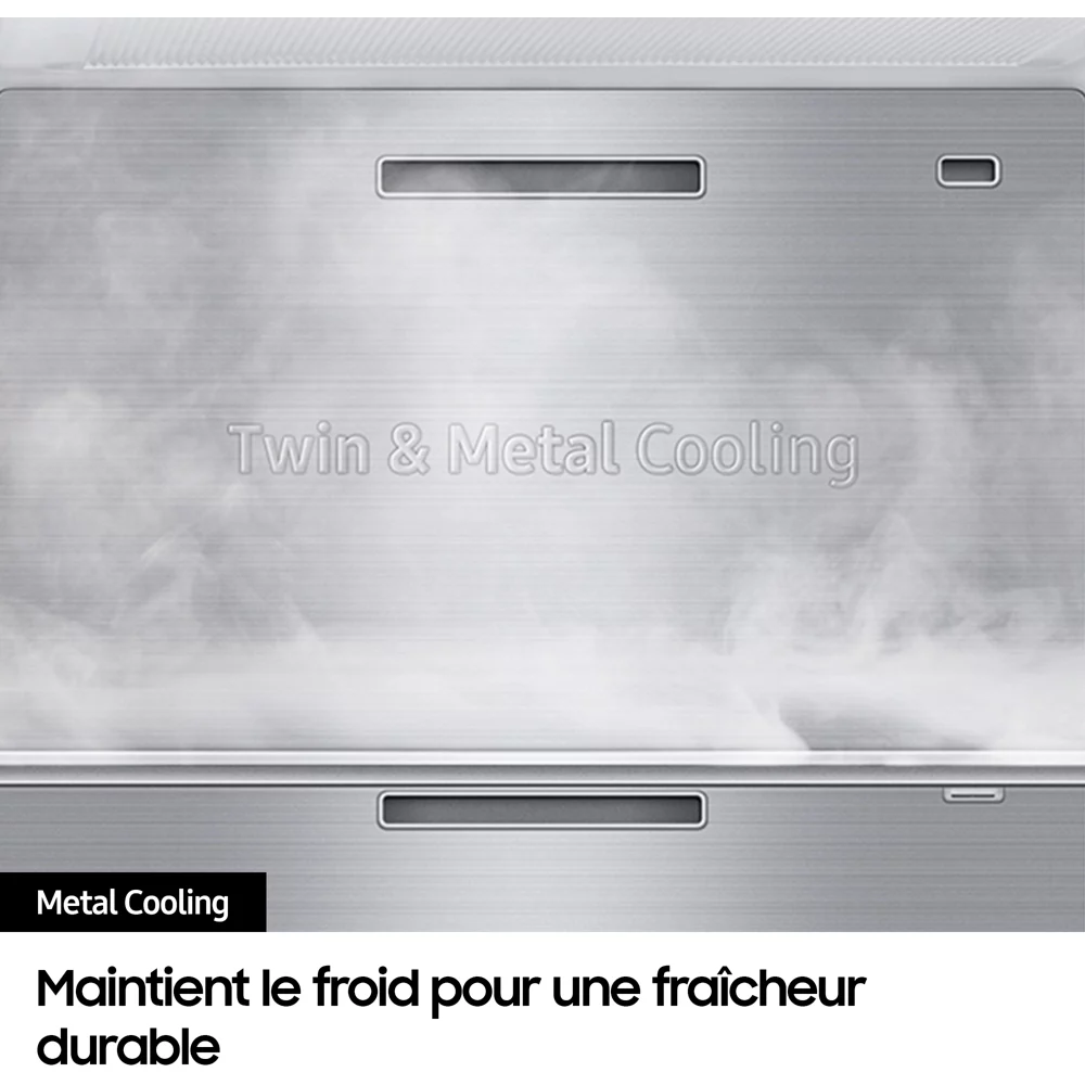 Réfrigérateur Américain SAMSUNG RS68A884CSL – Image 9